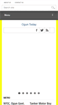 Mobile Screenshot of oguntoday.com